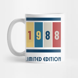 Born in the '80s Vintage Tshirt Mug